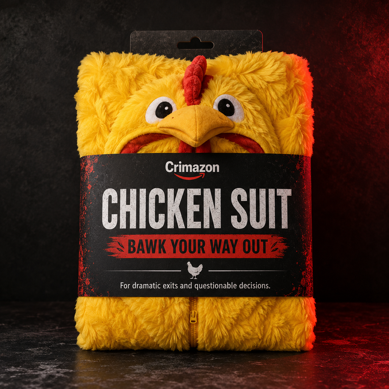 Skimask fictional parody product image