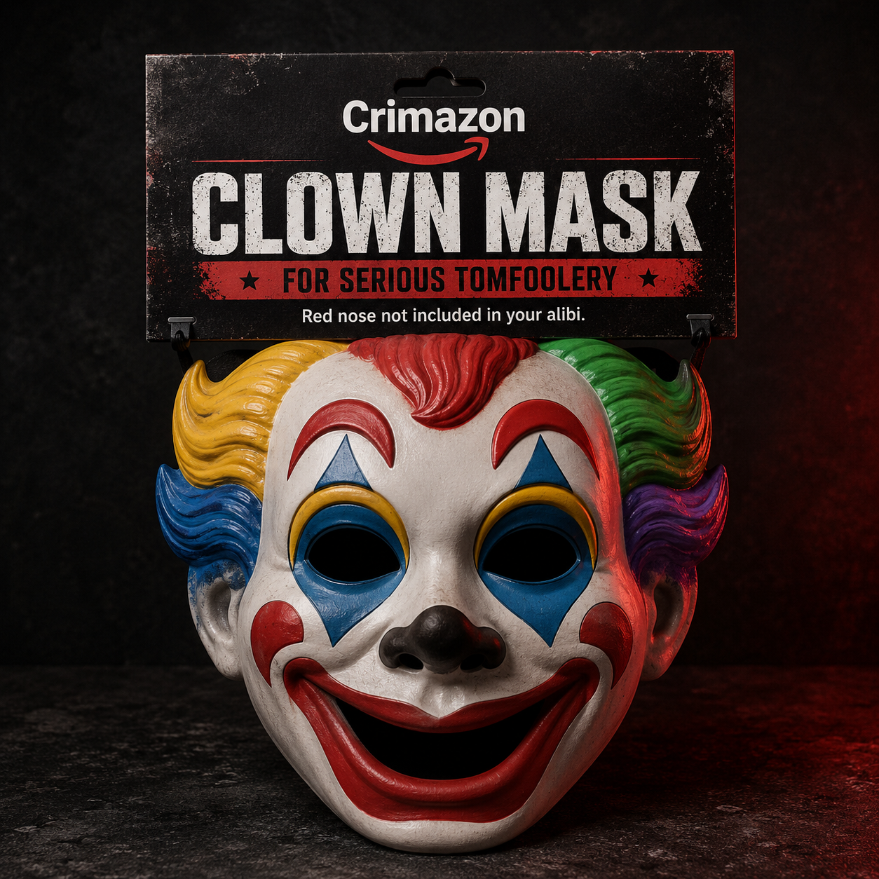 Skimask fictional parody product image