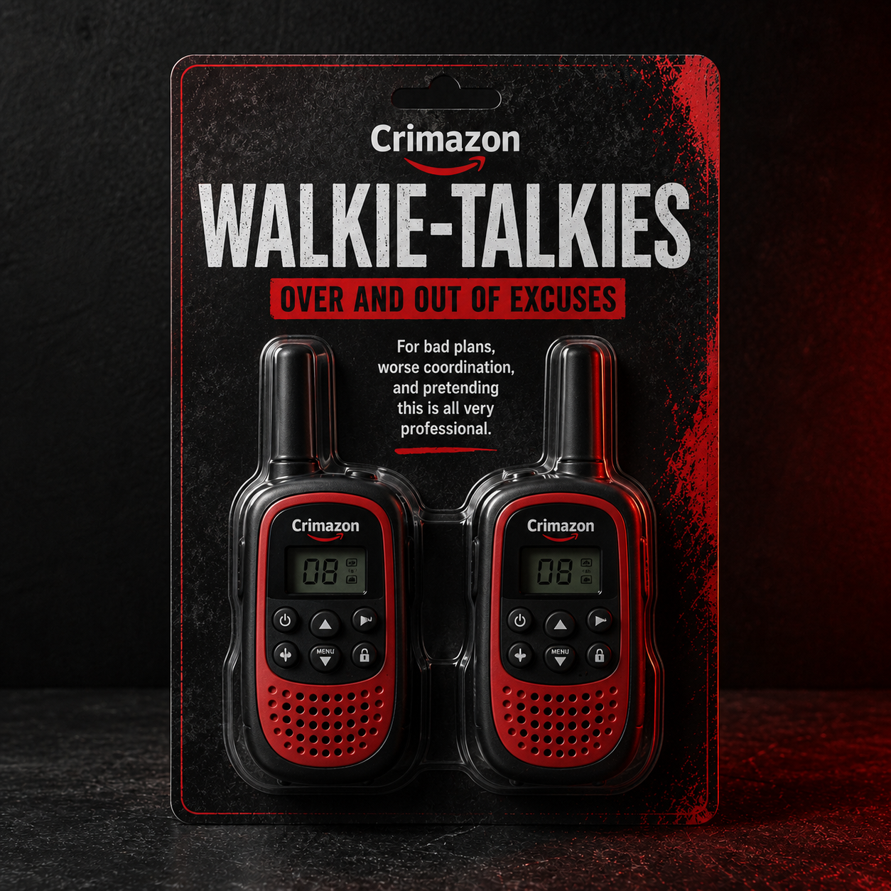 Walkie-Talkies fictional parody product image
